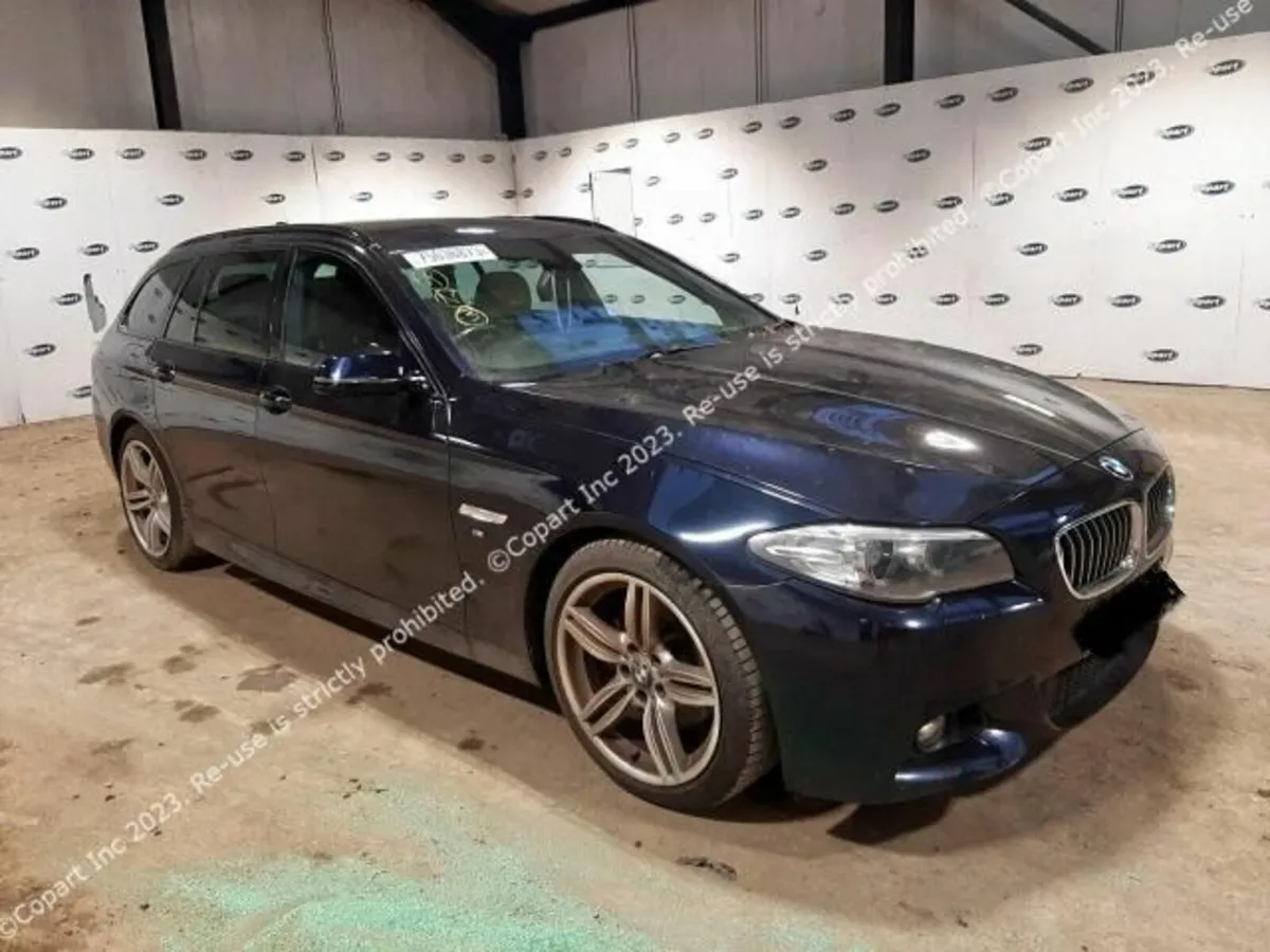 2014 BMW F11 F10 520D M-SPORT 5 Series FOR PARTS - Image 1