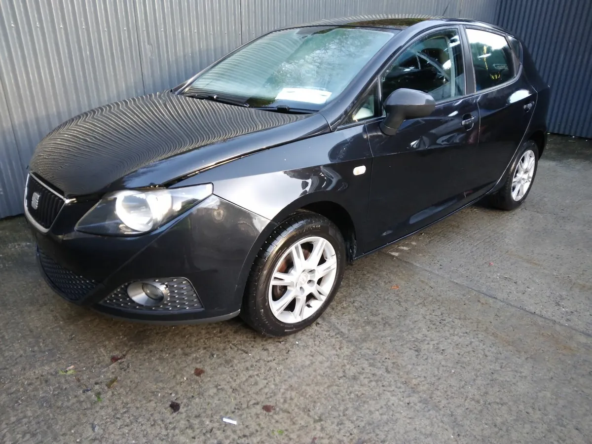 2012 SEAT IBIZA For Breaking/Dismantling - Image 1