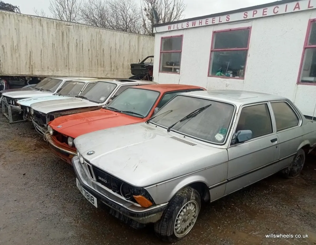 BMW PARTS E28 E30 E32 E34 E36 BREAKING DISMANTLING