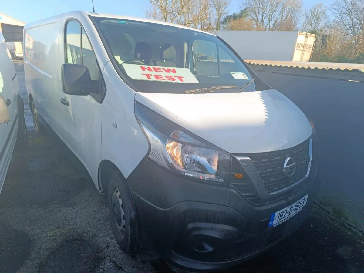 192 Nissan NV300 LWB for sale in Co. Cork for €15,000 on DoneDeal