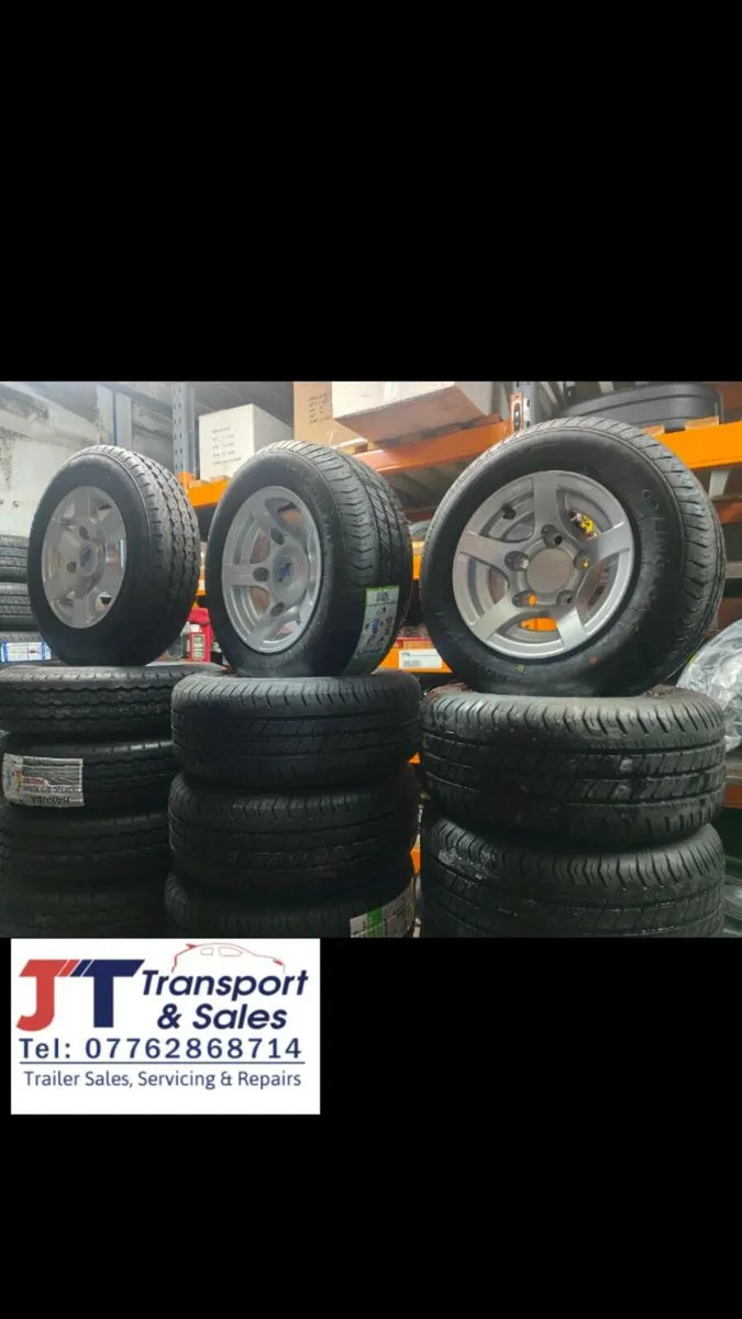 Trailer alloys Iforwilliams Nugent brianjames - Image 3