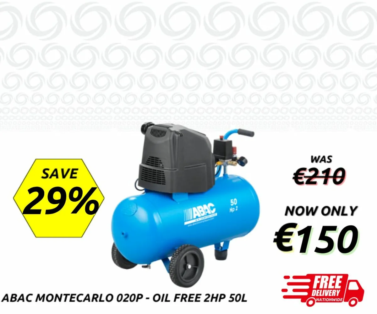 Oilless air deals compressors for sale