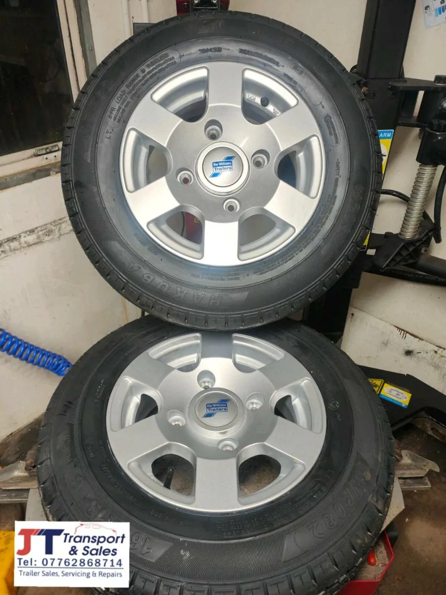 Trailer alloys Iforwilliams Nugent brianjames - Image 2