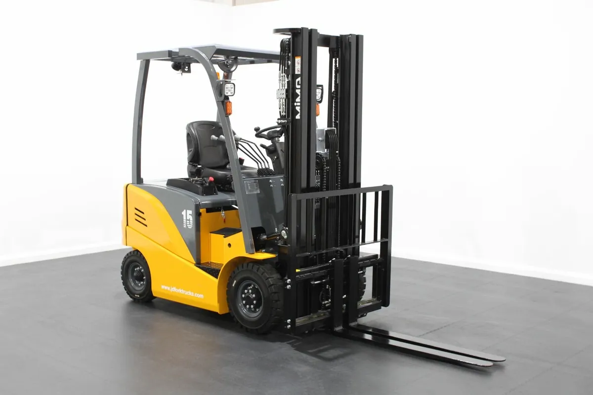 MIMA 1.5T Lithium Electric Forklift - Image 1