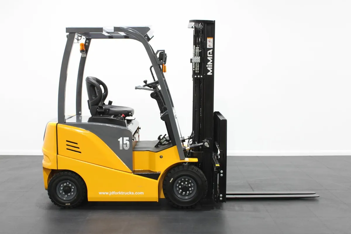 MIMA 1.5T Lithium Electric Forklift - Image 4