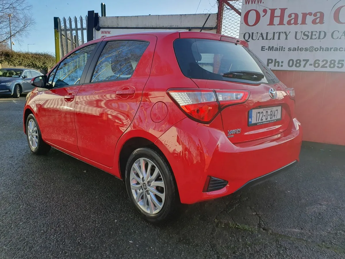 2017 Toyota Yaris 1.0 LUNA , IRISH CAR , MANUAL - Image 4