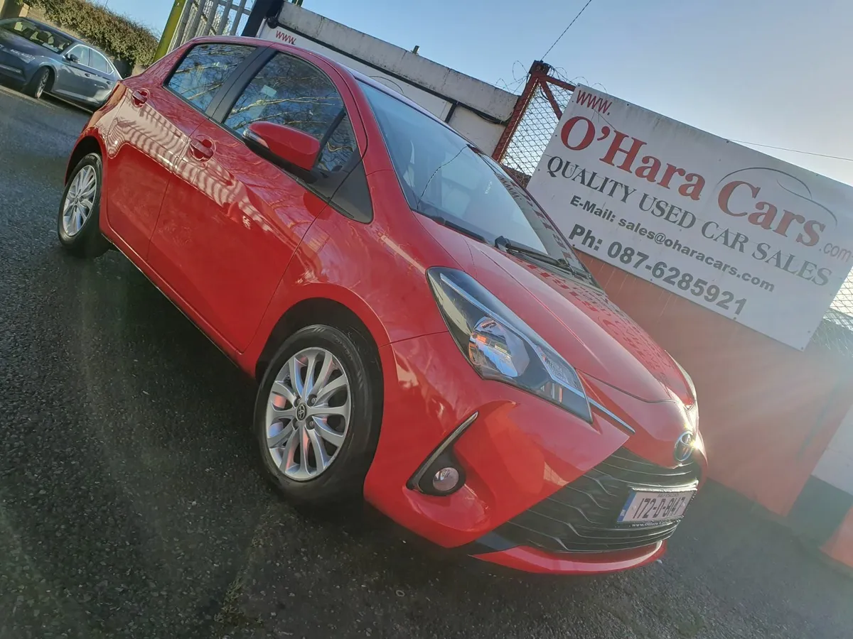 2017 Toyota Yaris 1.0 LUNA , IRISH CAR , MANUAL - Image 1