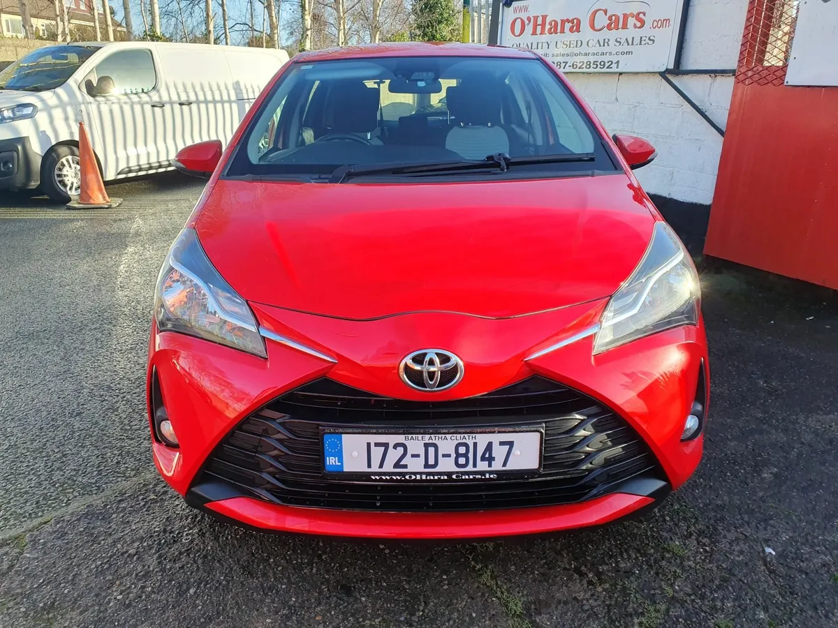 2017 Toyota Yaris 1.0 LUNA , IRISH CAR , MANUAL - Image 2