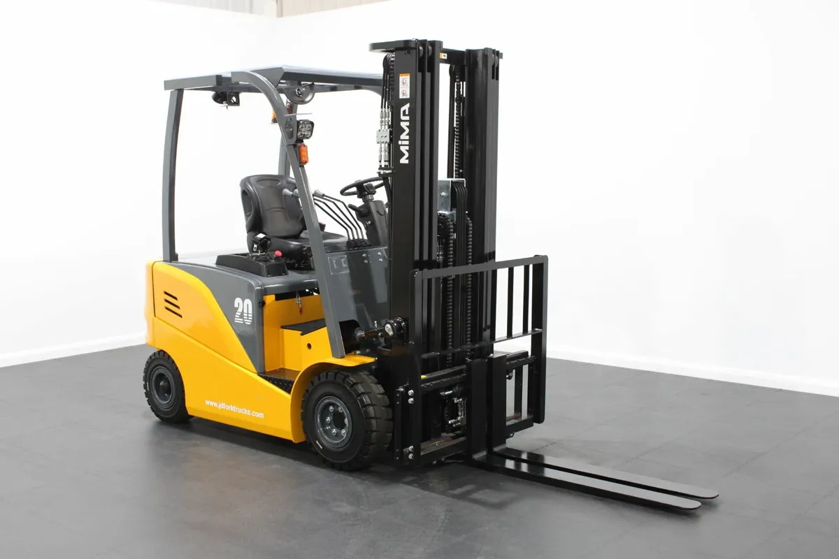 MIMA 2.0T Lithium Electric Forklift - Image 1