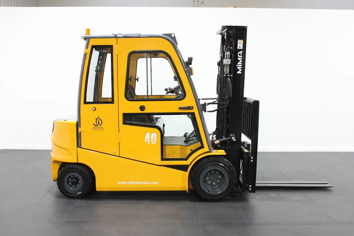 MIMA 4.0T Lithium Electric Forklift Full Cab - Image 4