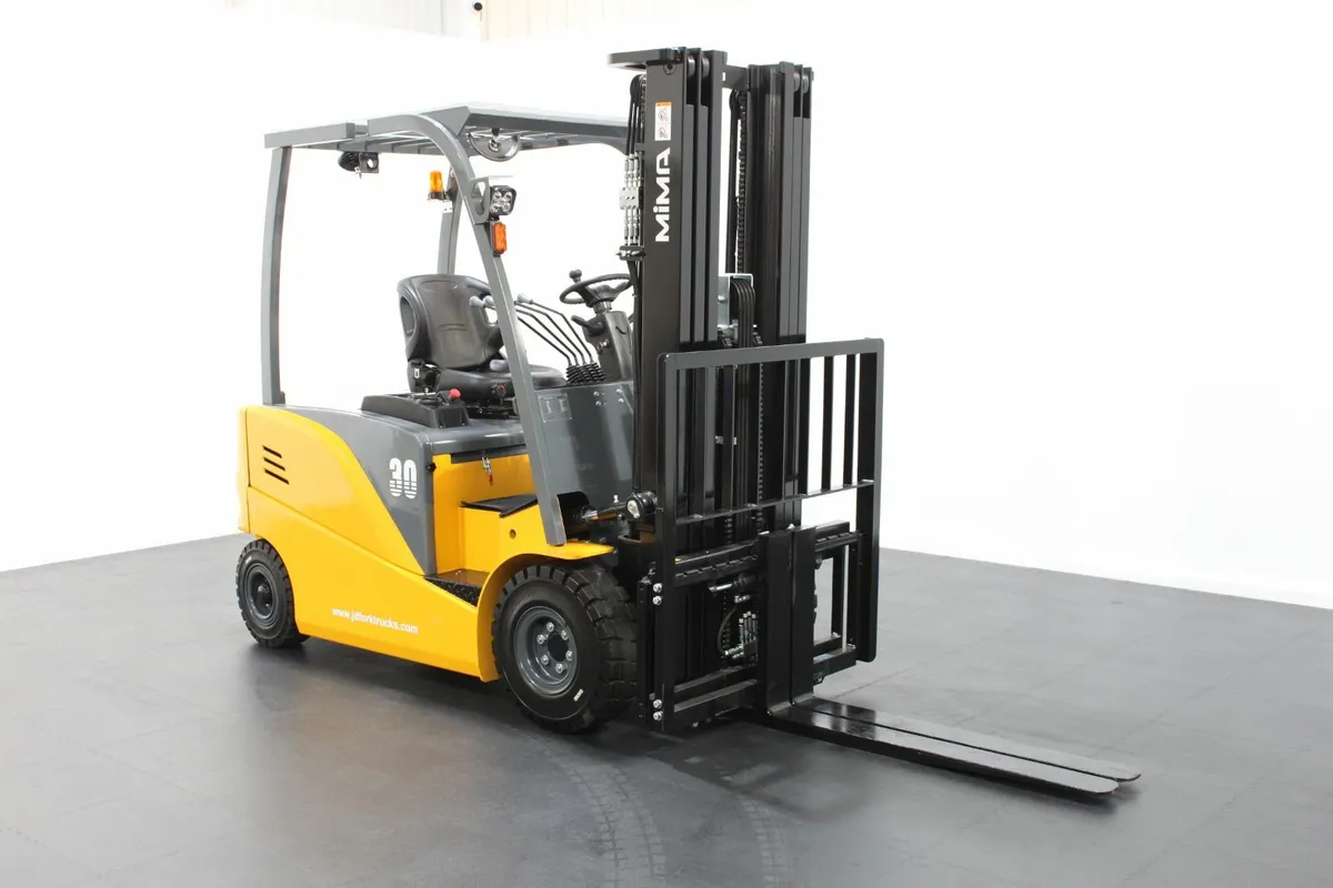 MIMA 3.0T Lithium Electric Forklift - Image 1