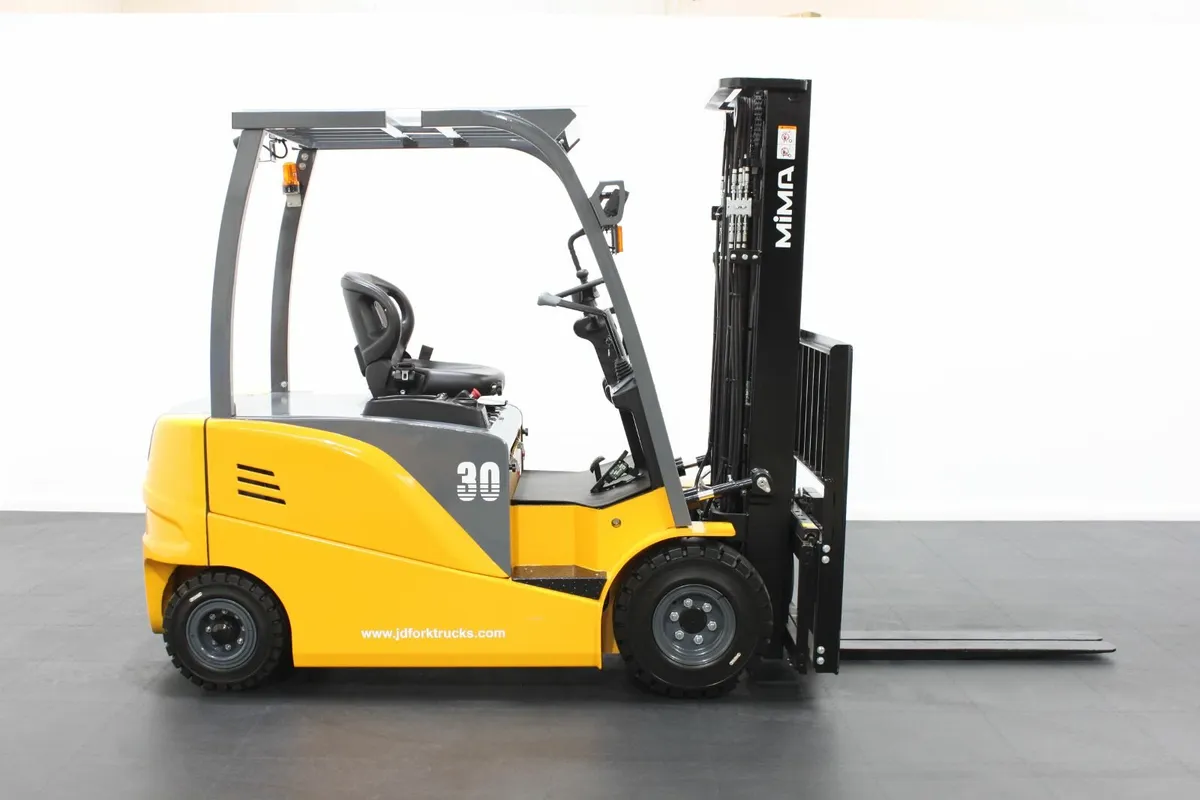 MIMA 3.0T Lithium Electric Forklift - Image 3