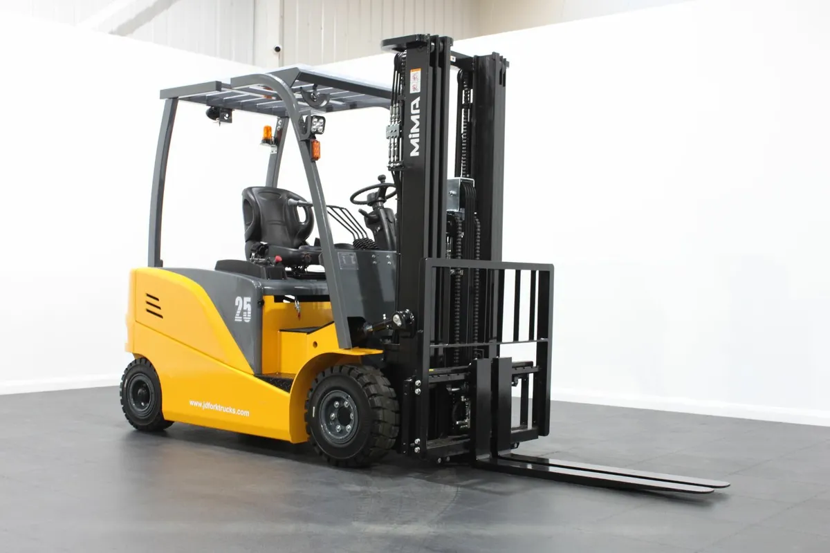 MIMA 2.5T Lithium Electric Forklift - Image 3