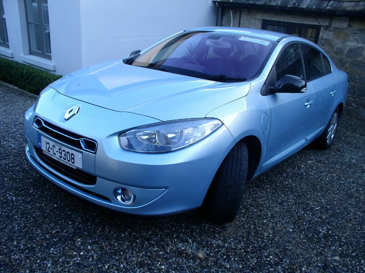 Renault fluence ze on sale for sale