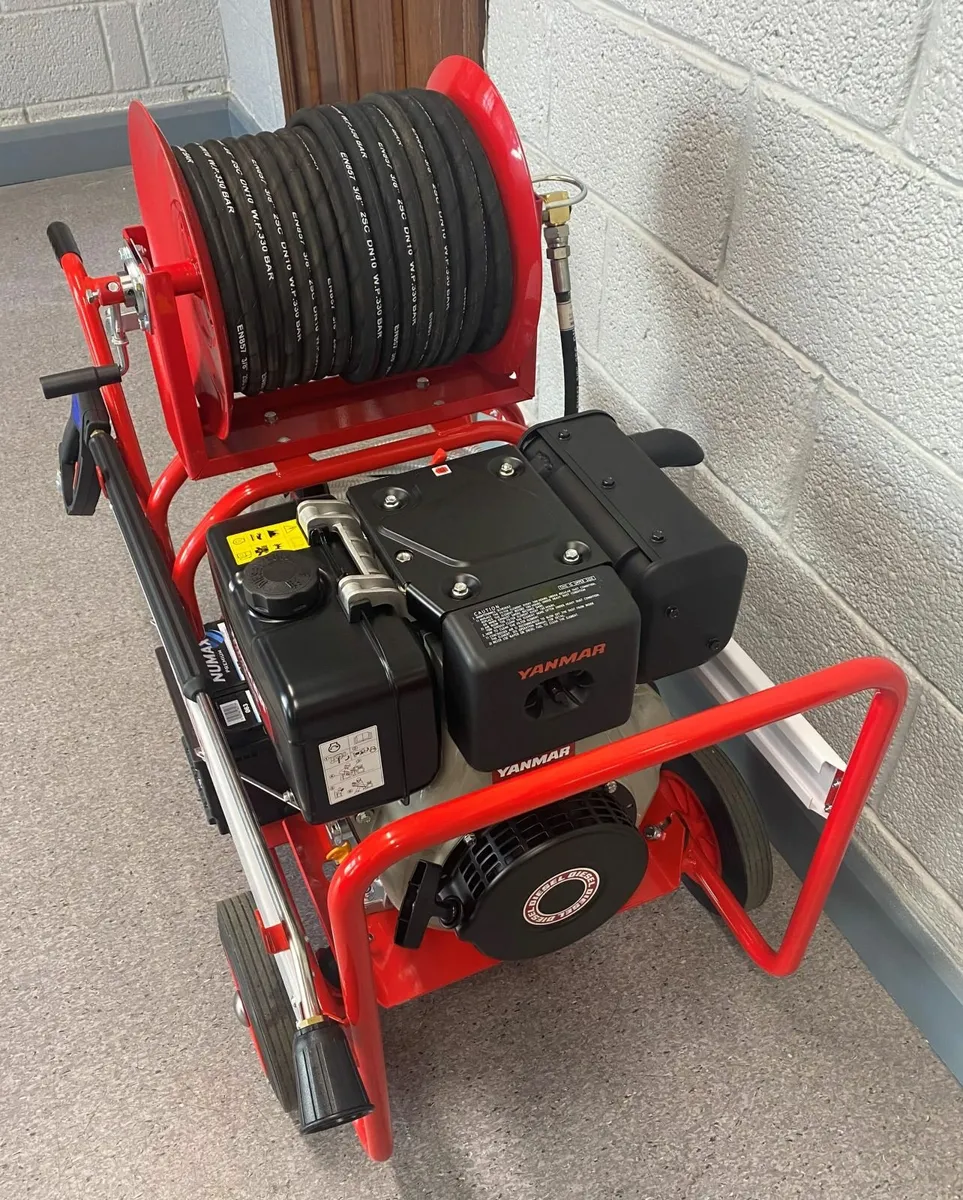 Diesel engine Power washer - Image 2
