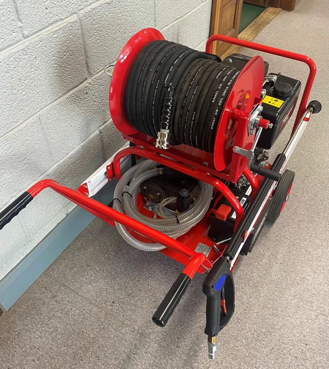 Diesel engine Power washer - Image 3