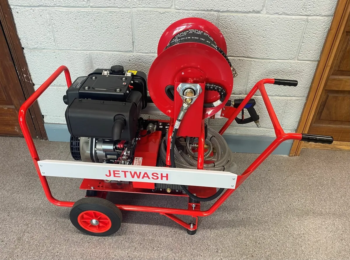 Diesel engine Power washer - Image 1