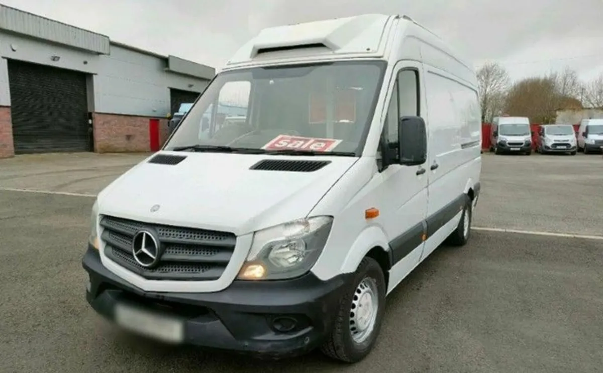 2014  mercedes sprinter fridge van - Image 1