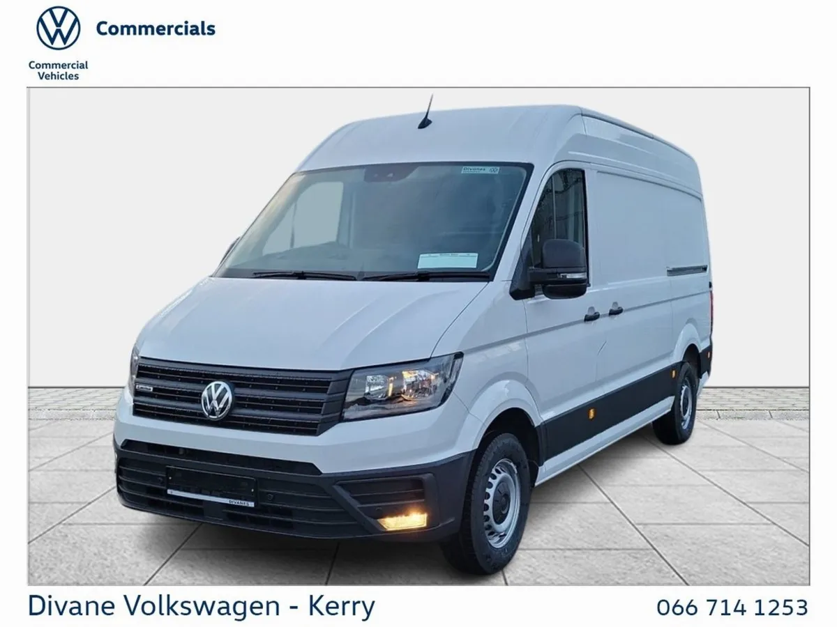 Volkswagen Crafter Trendline 2.0 TDI 140BHP MWB H - Image 3