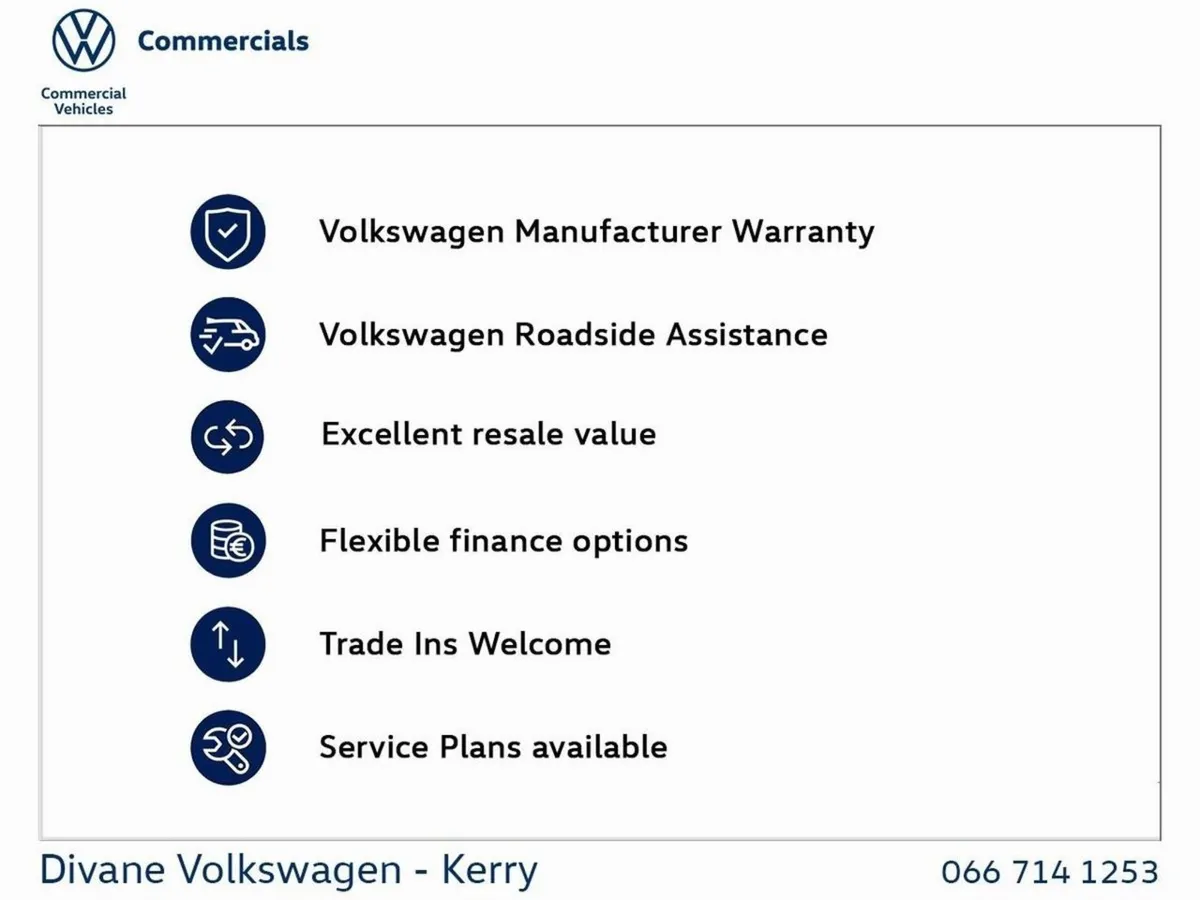 Volkswagen Crafter Trendline 2.0 TDI 140BHP MWB H - Image 4