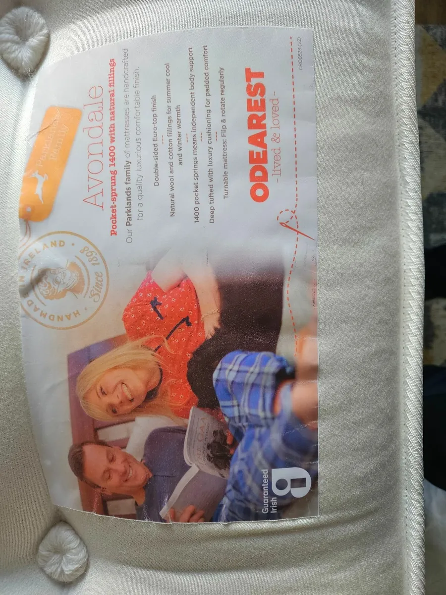 King Size Odearest Mattress - Image 2