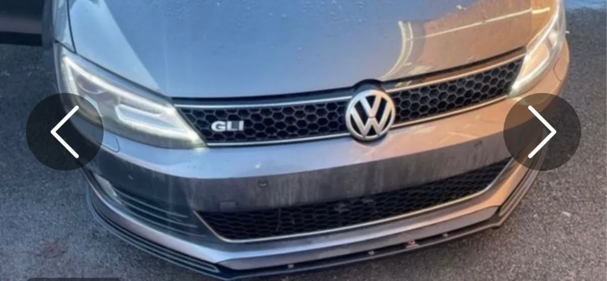 Upgrade your Jetta front to GlI