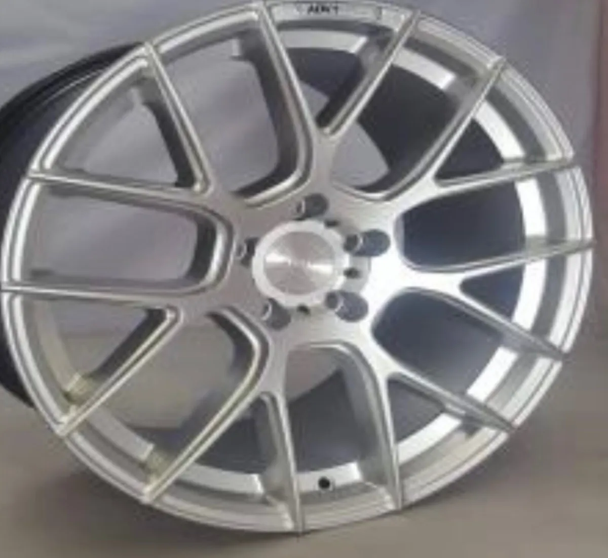 18” 5x120 alloys silver