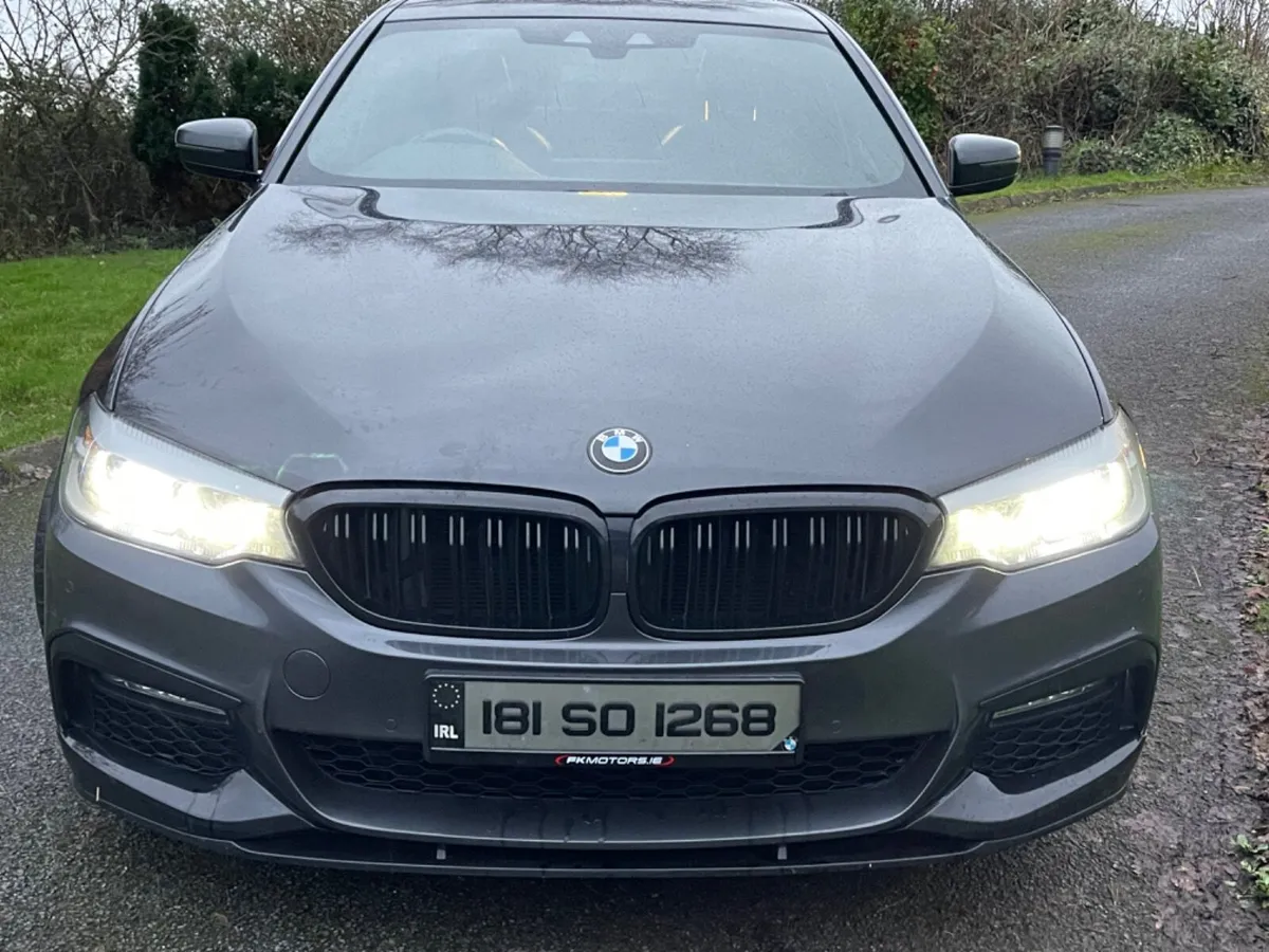 BMW g30 grills & front lips m sport