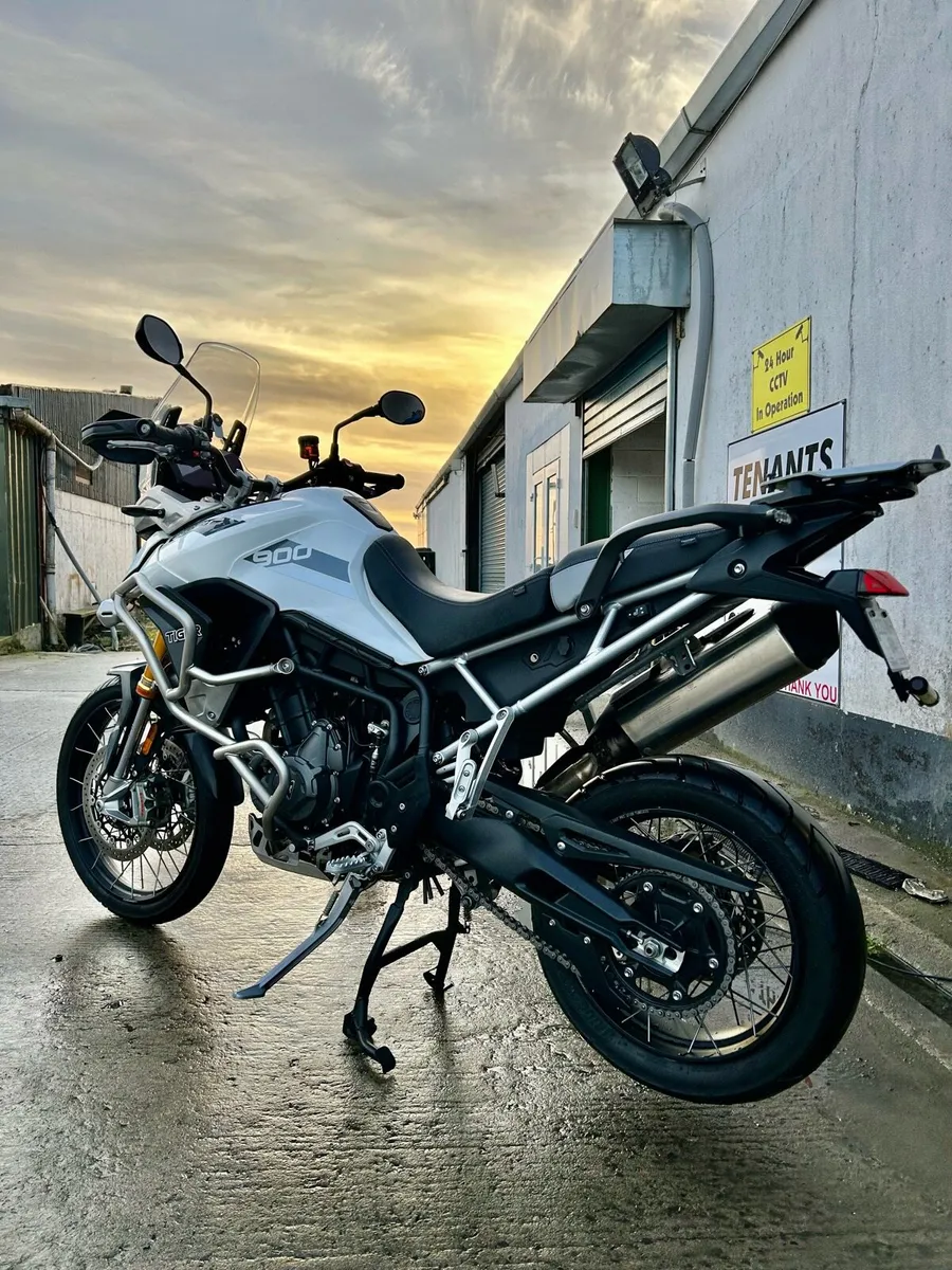 Triumph Tiger 900 Rally Pro for sale in Co. Dublin for 16 999 on