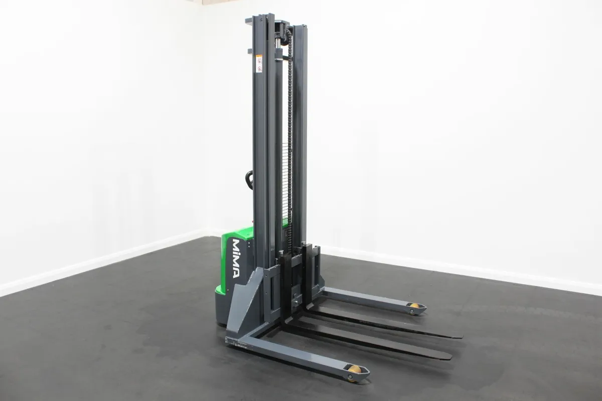 MIMA MB15 WIDE -Electric Pallet Stacker - Image 1