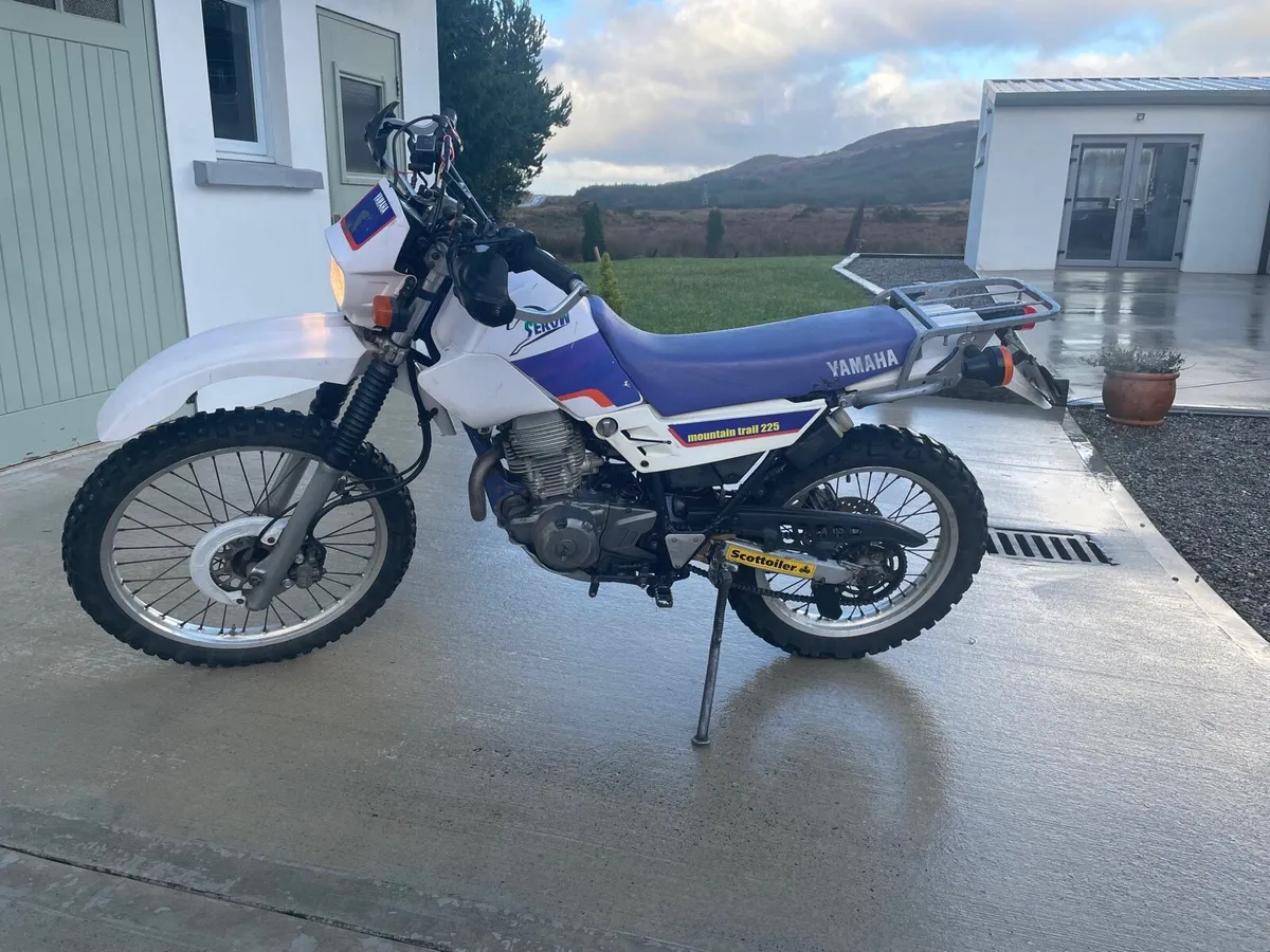 Yamaha xt225 serow on sale for sale