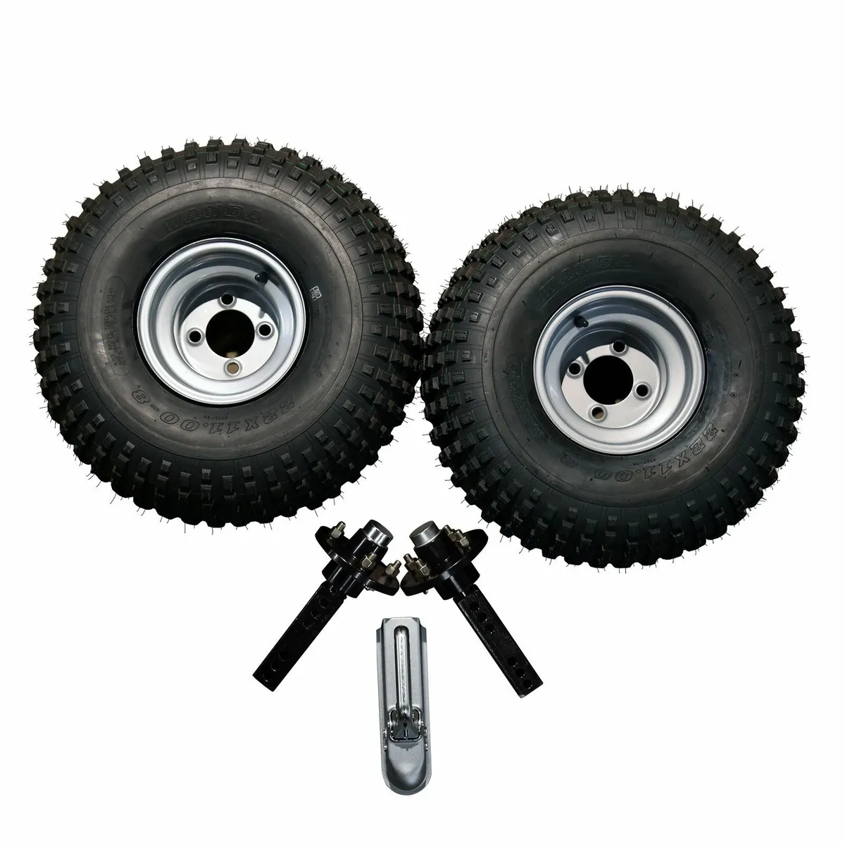 Quad Trailer Wheel Kit Low Offer Price Now - Image 2
