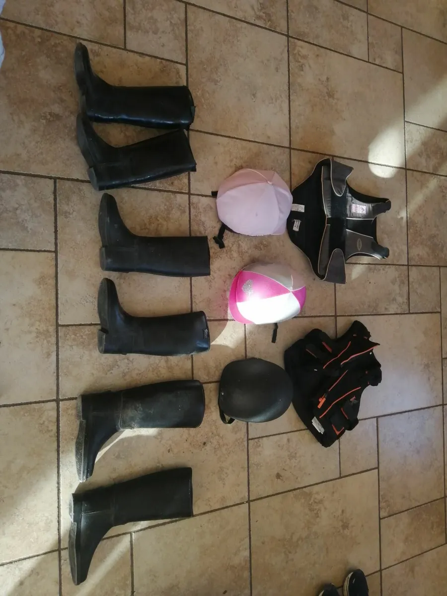 Equestrian equipment