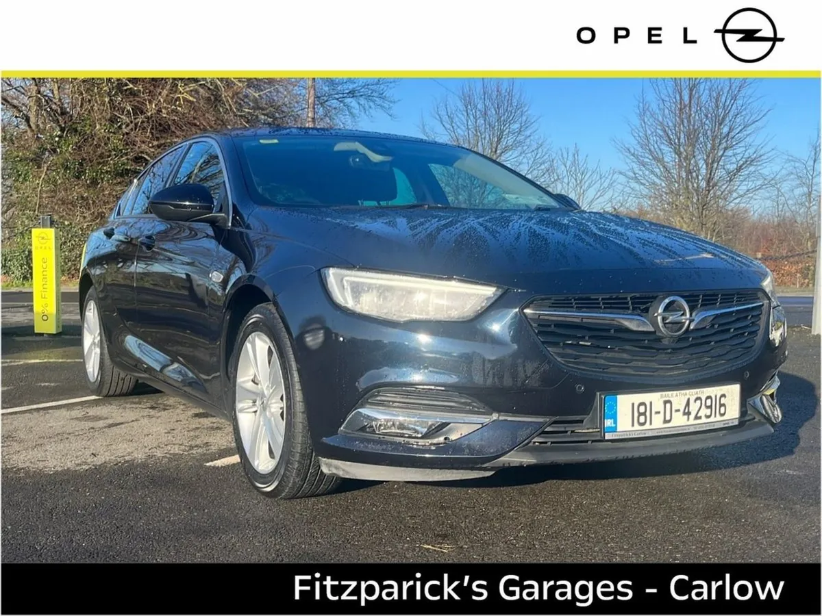 Opel Insignia 1.6 (136ps) Turbo D Ecotec Elite - Image 1