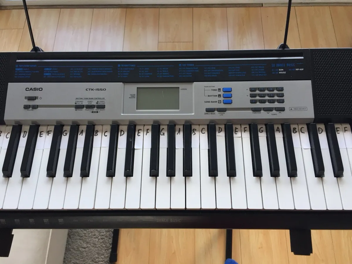 Casio best sale ctk i550