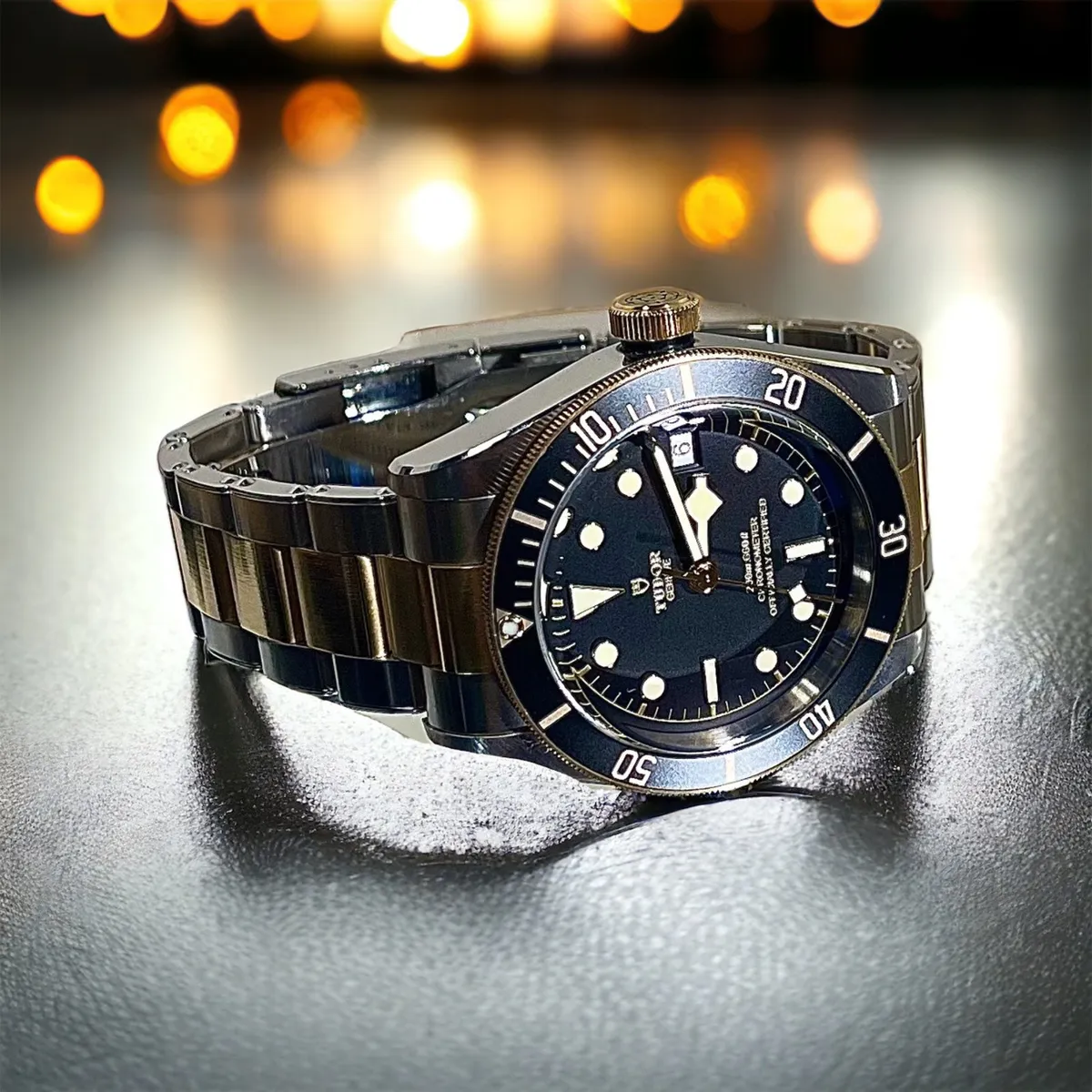 NI Watch Company - Tudor Black Bay S&G (Steel and - Image 1