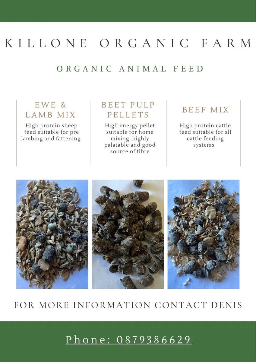 Organic Animal Feed/Meal - Image 1