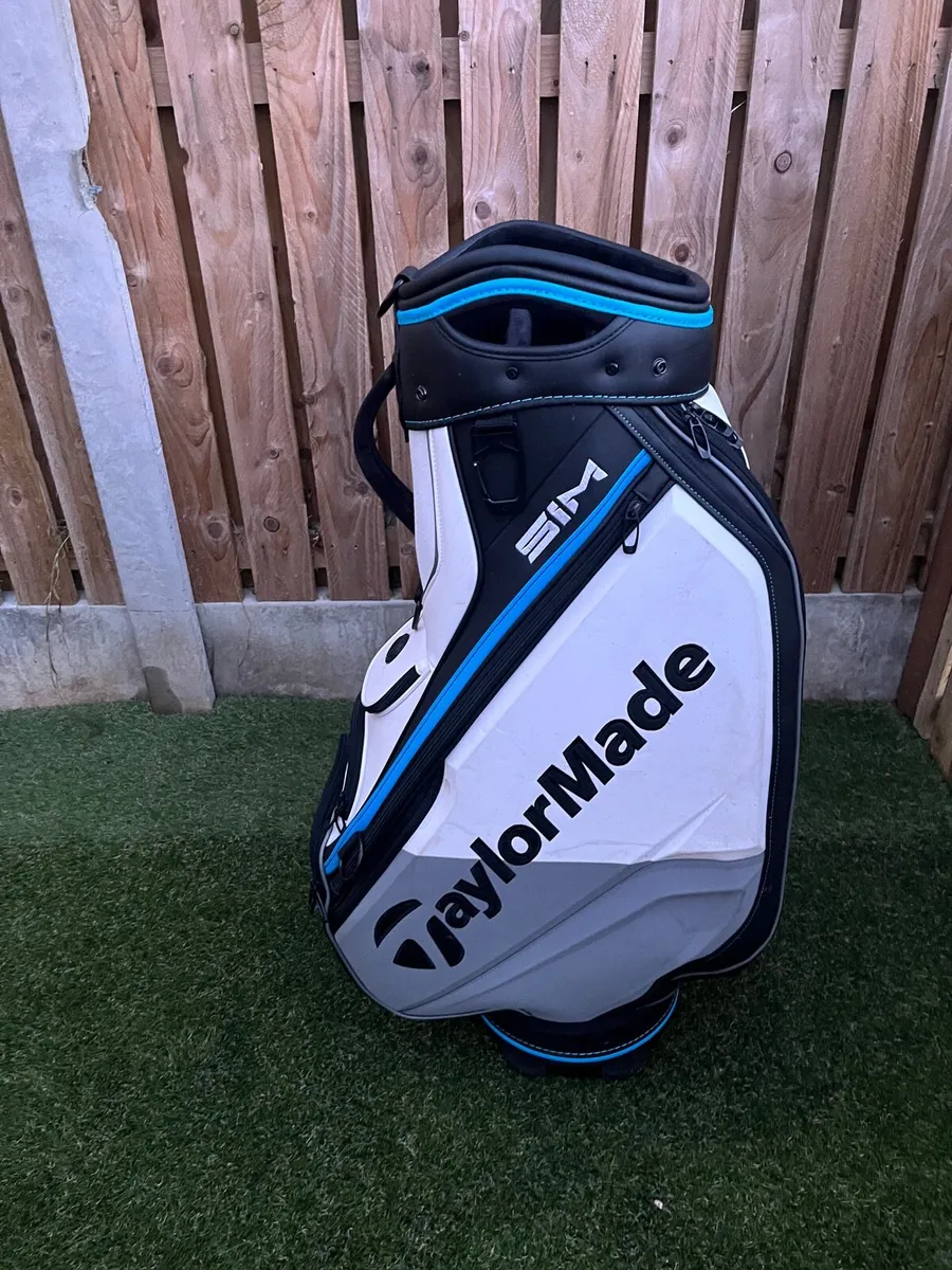 Taylormade sim tour online cart bag