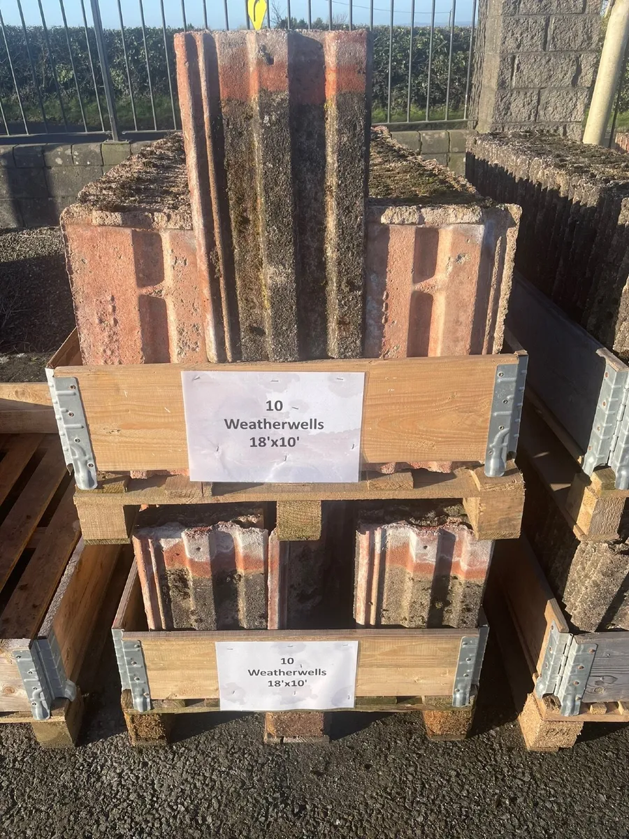 Weatherwell Roof Tiles 18x10