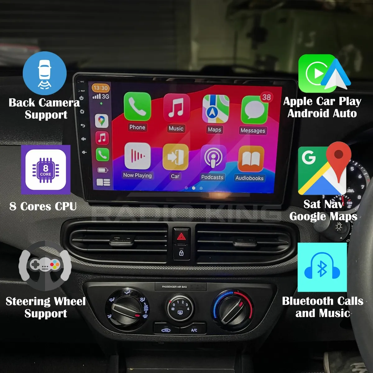 PREMIUM CARPLAY HYUNDAI I10 ANDROID AUTO CarPlay S - Image 1