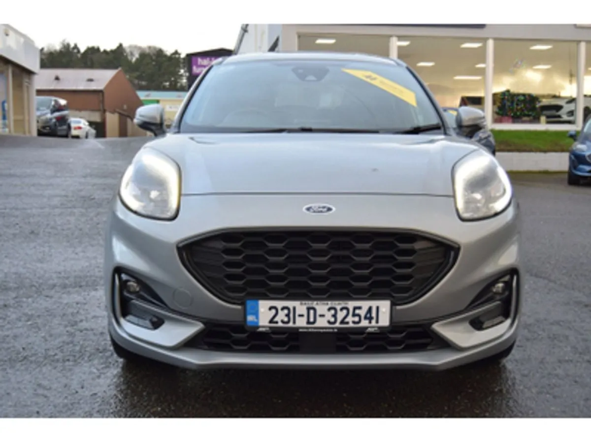 Ford Puma St-line X 5DR 1.0t 155 MHE Mhev M6 - Image 2