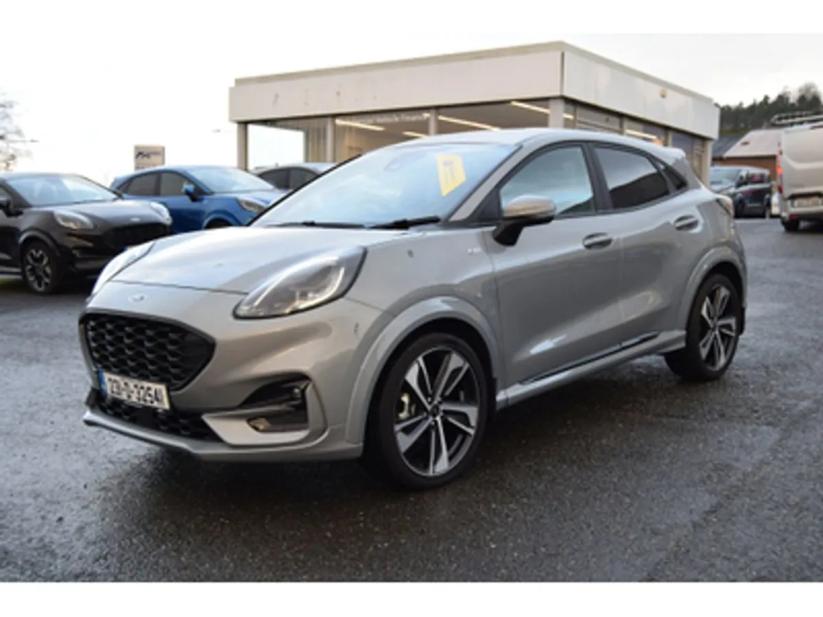 Ford Puma St-line X 5DR 1.0t 155 MHE Mhev M6 - Image 3