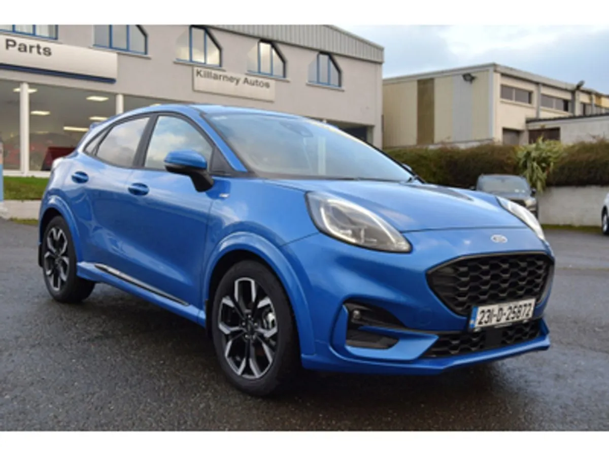 Ford Puma St-line X 5DR 1.0t 125 Mhev M6 F