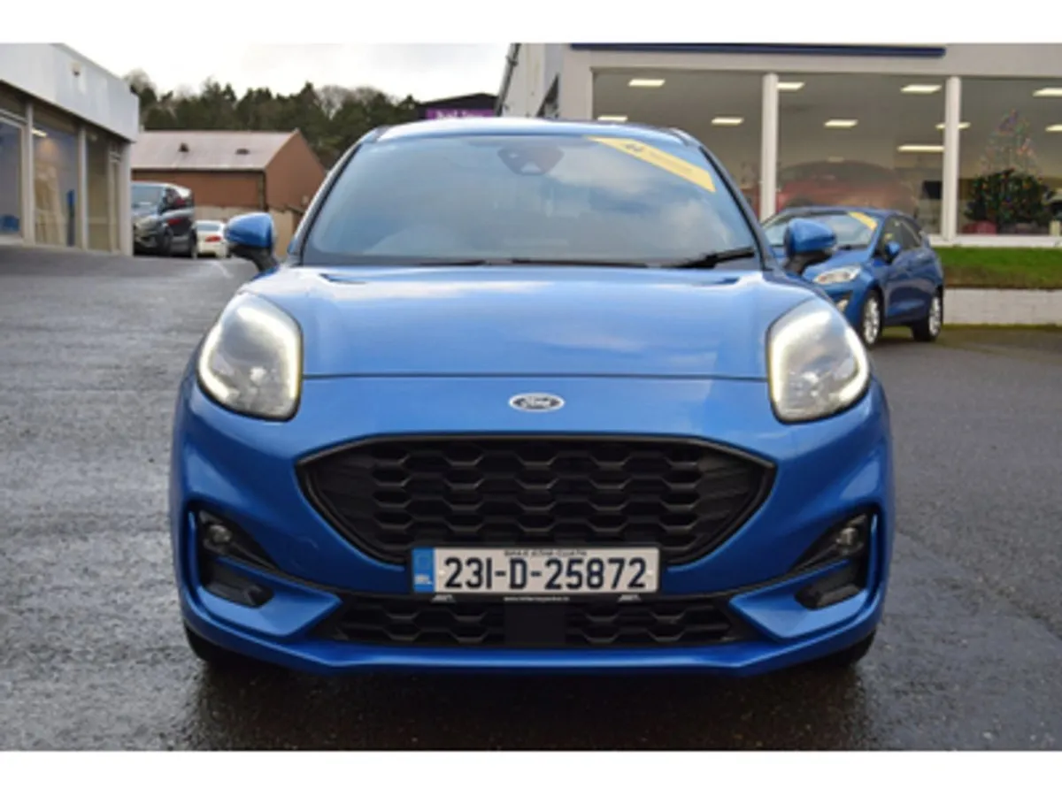 Ford Puma St-line X 5DR 1.0t 125 Mhev M6 F - Image 2