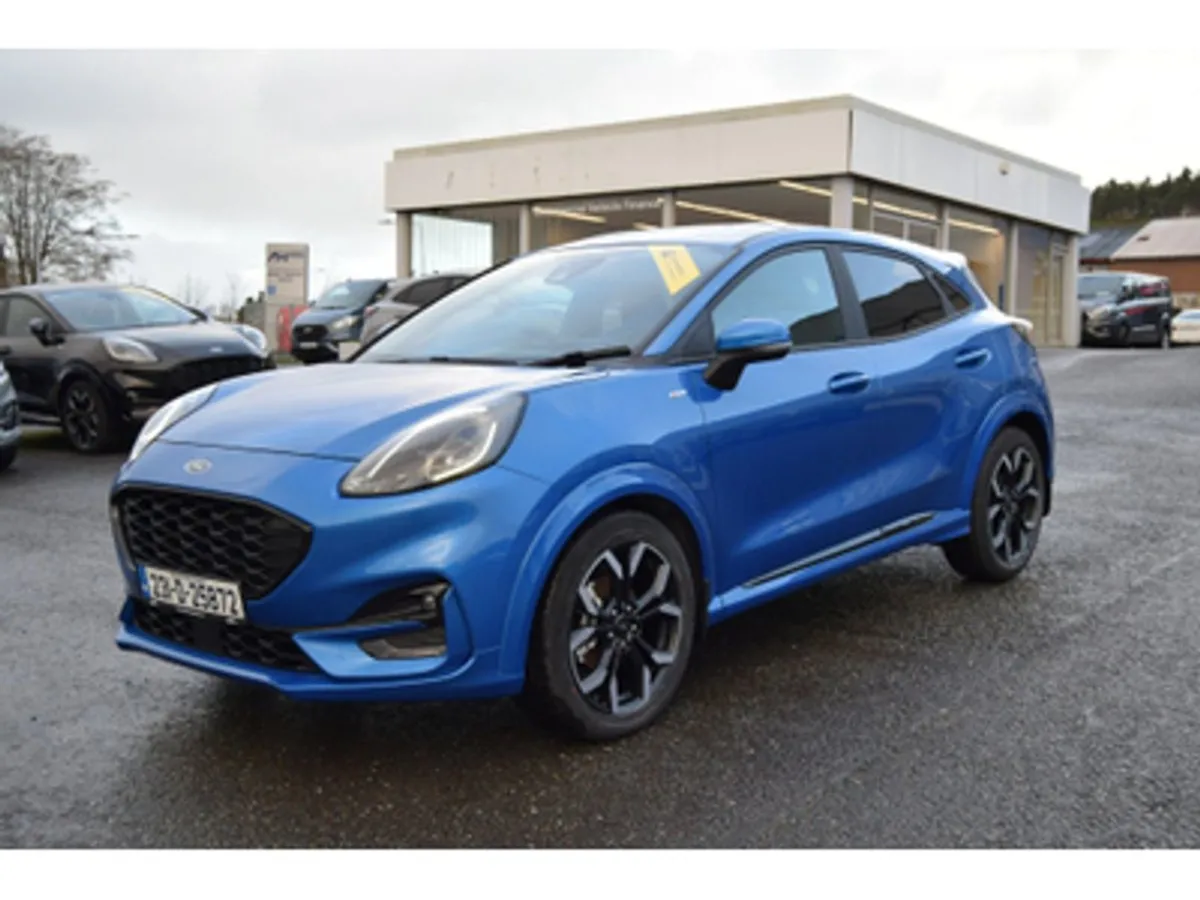 Ford Puma St-line X 5DR 1.0t 125 Mhev M6 F - Image 3