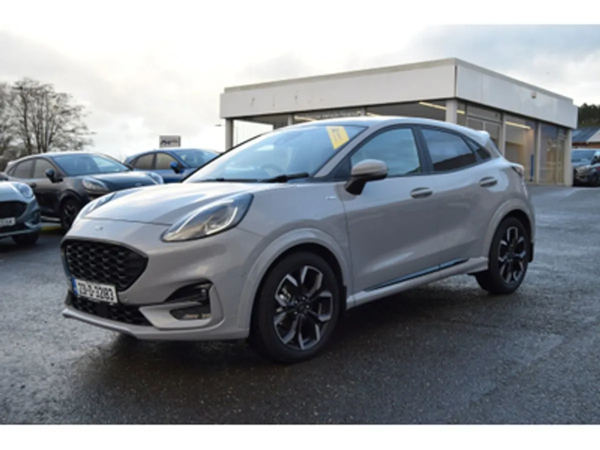 Ford Puma St-line X 5DR 1.0t 125 MHE Mhev M6 - Image 3