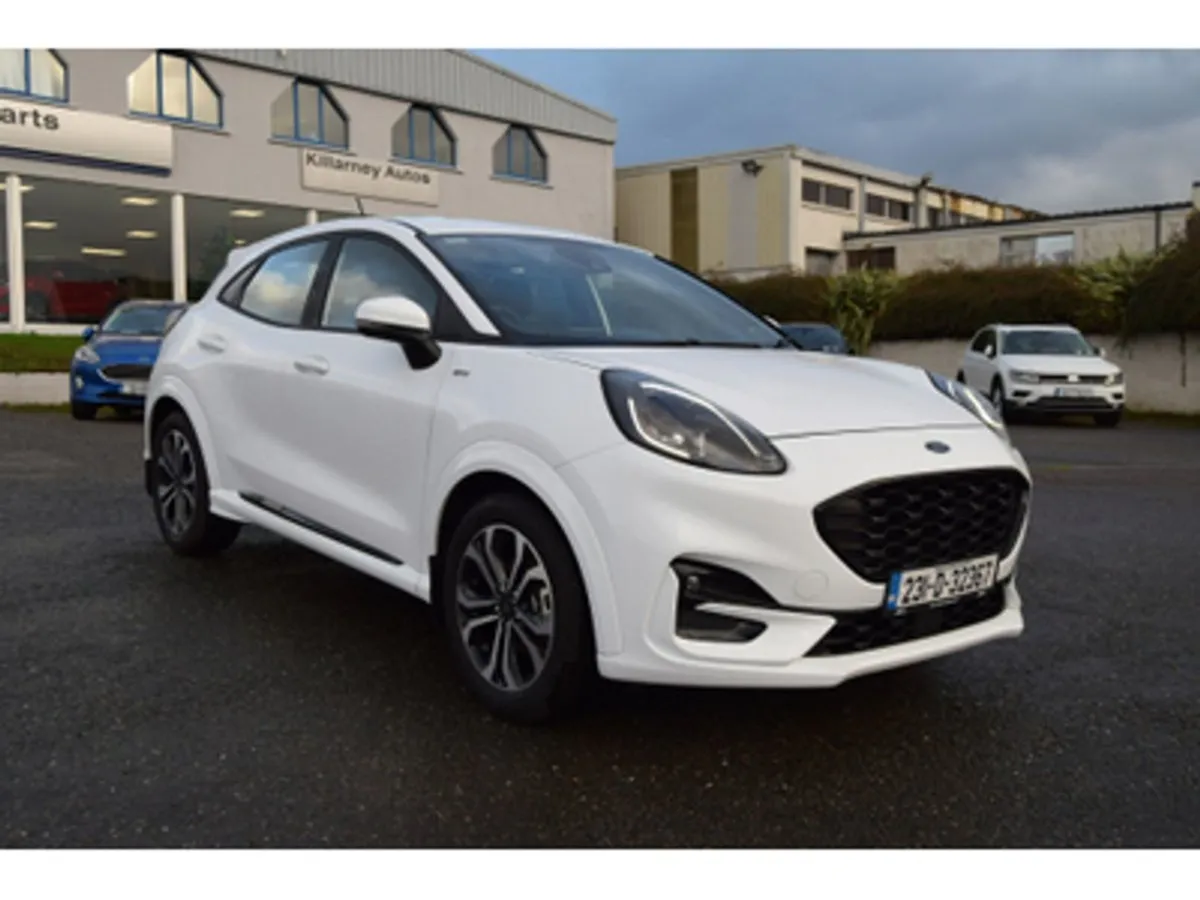 Ford Puma St-line 5DR 1.0t 125 Mhev