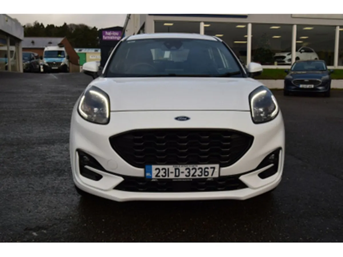 Ford Puma St-line 5DR 1.0t 125 Mhev - Image 2