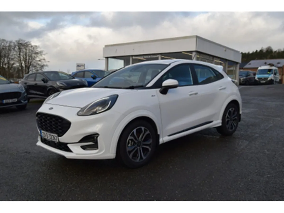 Ford Puma St-line 5DR 1.0t 125 Mhev - Image 3