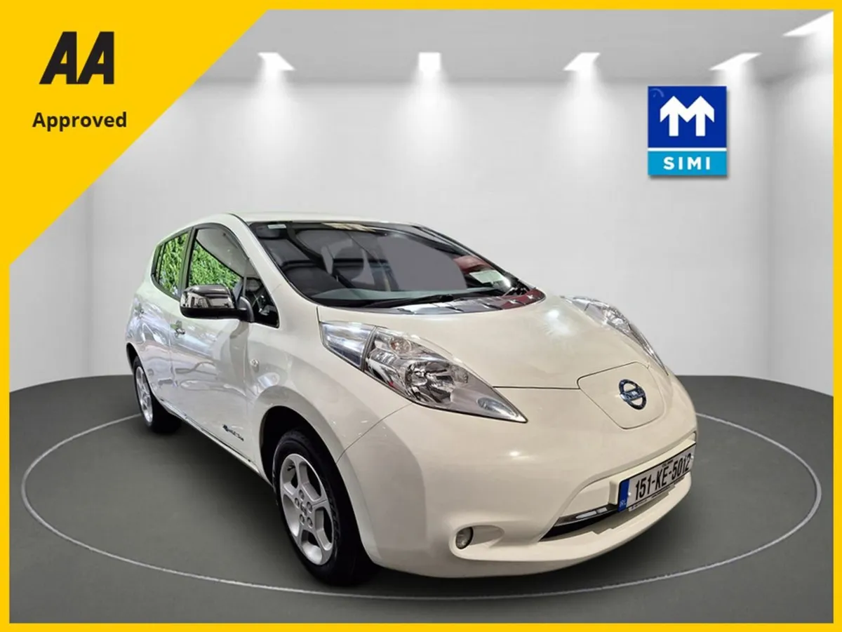 Nissan leaf deals acenta 24kwh range